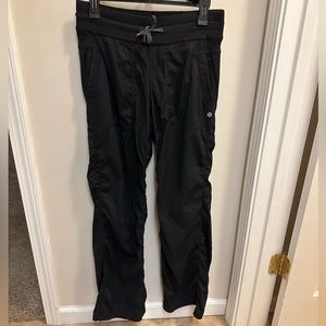 Lululemon black studio pants